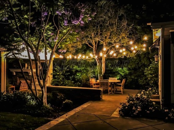 Đèn LED dây trang trí ngoài trời 