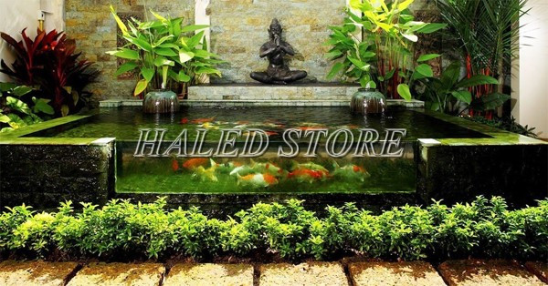 Đèn LED hồ cá bánh xe