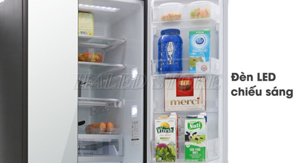 Đèn LED được ứng dụng trong tủ lạnh 