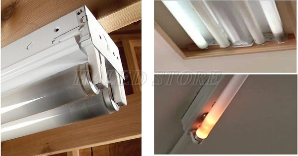 Đèn nhấp nháy làm giảm hiệu suất và tuổi thọ bóng 