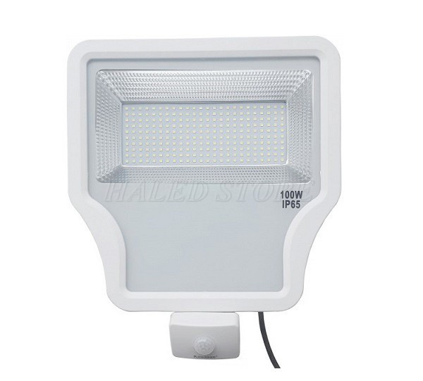 Đèn pha LED cảm ứng chống trộm 100w
