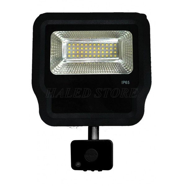 Đèn pha LED cảm ứng chống trộm vi sóng 20w