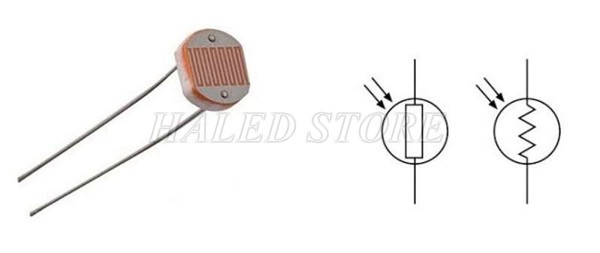 Điện trở quang nhạy cảm với ánh sáng 