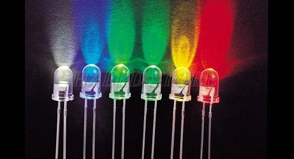 Diot quang nhiều màu sắc thông dụng 