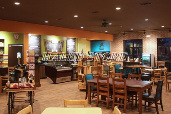 Ứng dụng đèn Led âm trần chiếu sáng cho quán cafe