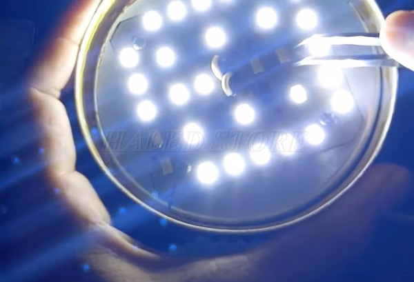 Dùng nhíp hoặc dây đồng kiểm tra chip bị rò rỉ điện