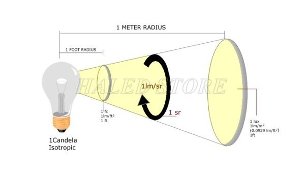 Hiệu suất phát quang của đèn LED 