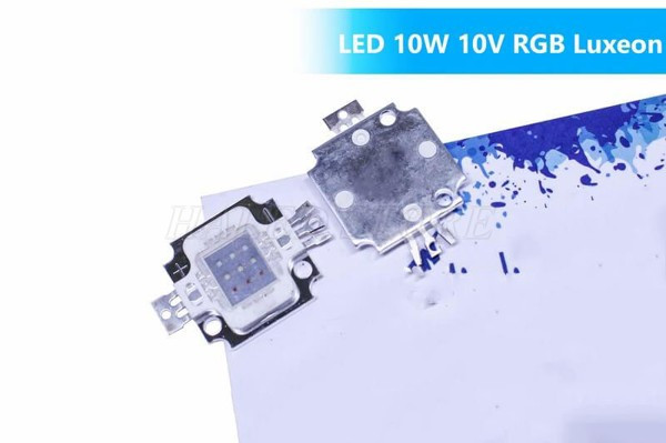 Hình ảnh LED chip 10w đổi màu Luxeon