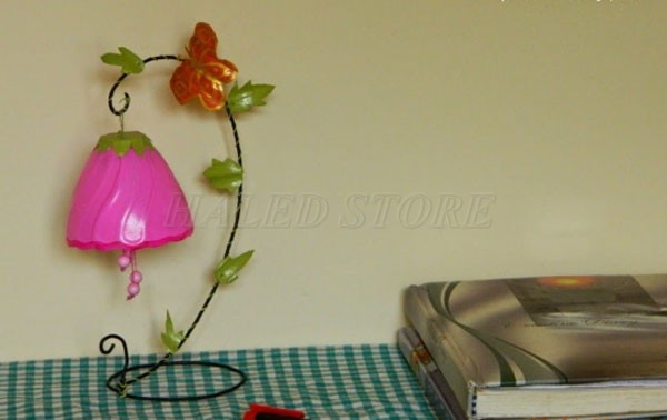 Hoàn thiện đèn học tự chế