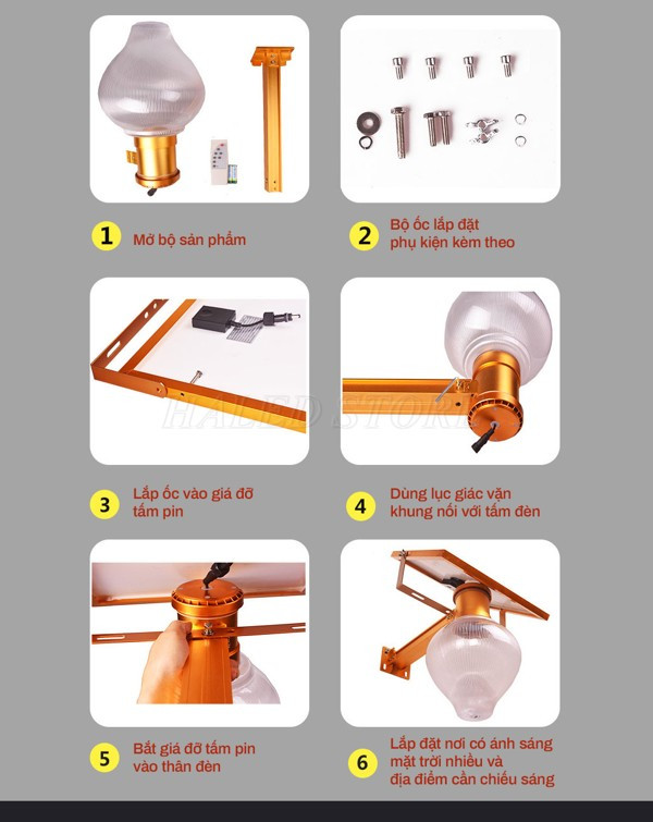 Tư vấn lắp đặt đèn năng lượng mặt trời