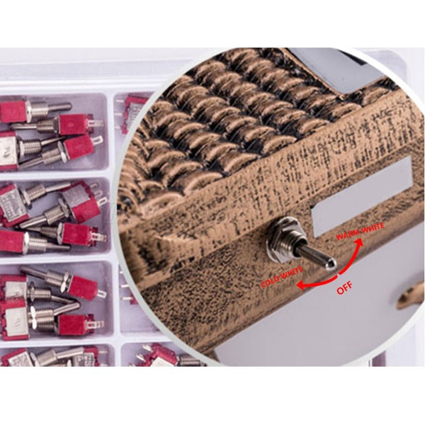 Lưu ý khi cố định đèn