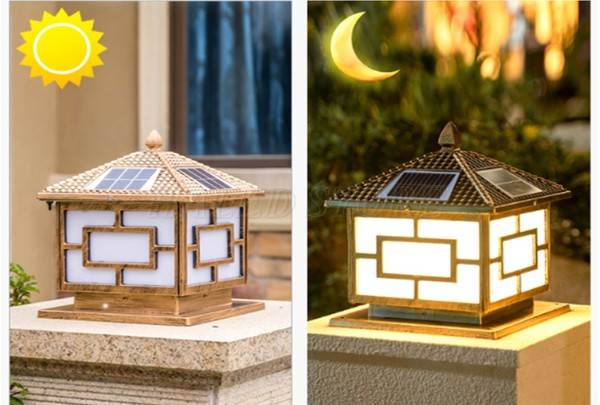 Chiếu sán ban đêm và tự động tắt vào ban ngày