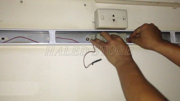 Kiểm tra chấn lưu đèn huỳnh quang 