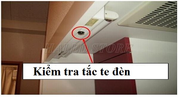 Kiểm tra tắc te đèn 