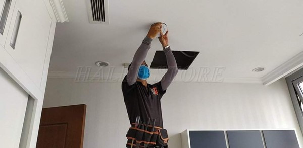 Lắp đèn trần thạch cao phải đảm bảo chuẩn kỹ thuật