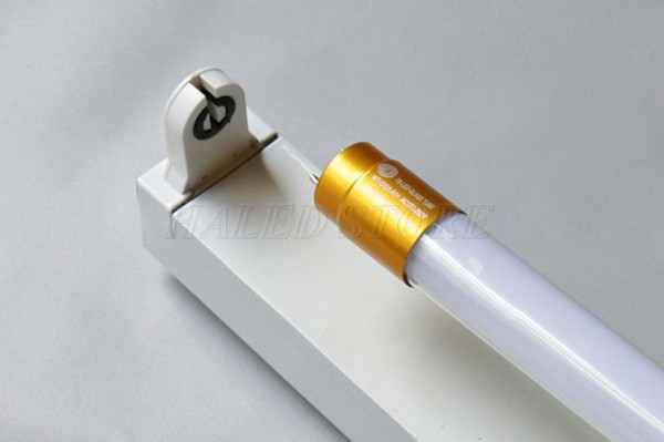 Lắp đèn tuýp LED vào máng huỳnh quang