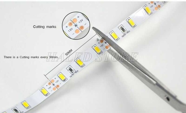 LED dây có thể cắt ngắn và nối dài
