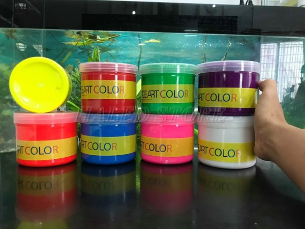 Một số loại màu phản quang trên thị trường 