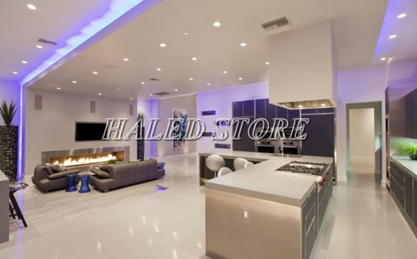 Màu sơn, nội thất, diện tích… những yếu tố chính ảnh hưởng đến số bóng đèn trong phòng