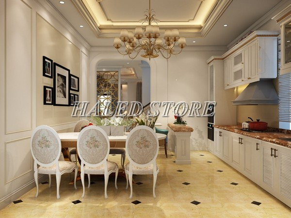 Thiết kế bóng đèn downlight nhà bếp | nhà ăn