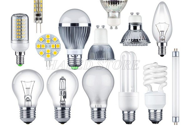 Một số mẫu đèn LED phổ biến 