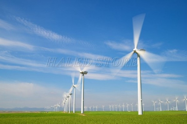 Năng lượng gió từ tuabin 