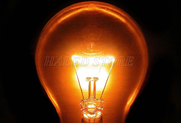 Bóng đèn sợi đốt tỏa nhiệt lớn 