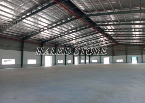 Thiết kế nhà xưởng 200m2
