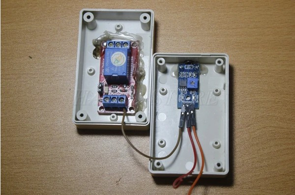 Nối chân tín hiệu của 2 module với nhau