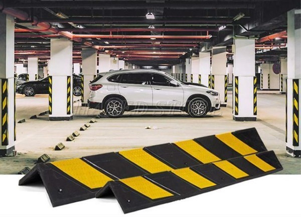 Ốp góc cột phản quang 