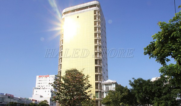 Kính phản quang ứng dụng trong các tòa nhà lớn 