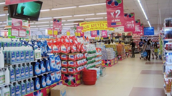 Ứng dụng chiếu sáng siêu thị hiệu quả