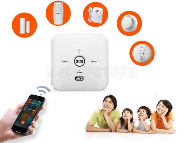 Thiết bị chống trộm wifi an toàn cho cả gia đình
