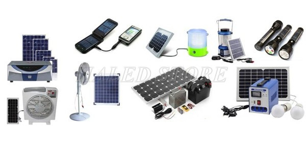 Một số thiết bị dân dụng sử dụng năng lượng mặt trời 