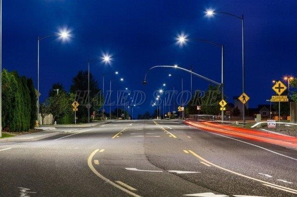 Thiết kế chiếu sáng đường phố 