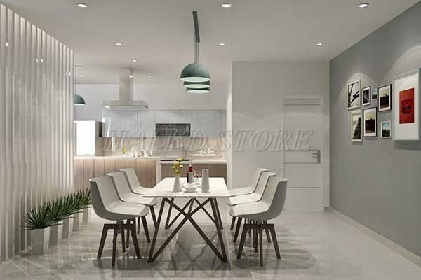 Thiết kế đèn LED cho phòng bếp