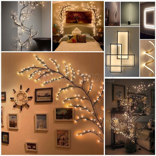 Đèn LED trang trí trong nhà