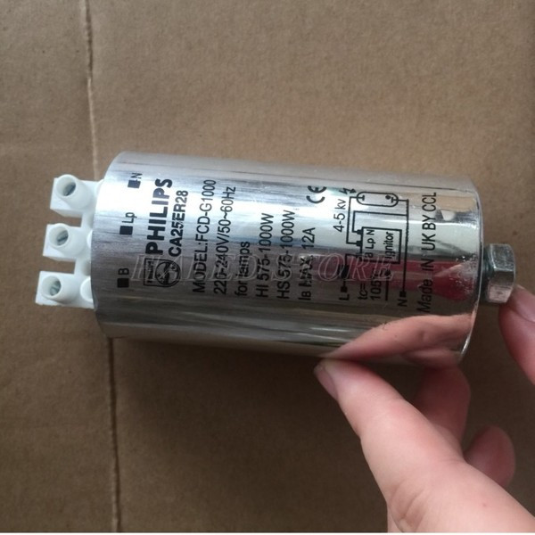 Tụ kích đèn cao áp bóng Sodium