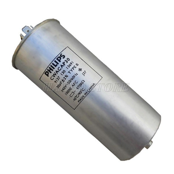 Tụ kích đèn cao áp kết hợp với Ballast 