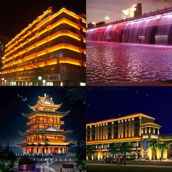 Ứng dụng của đèn LED thanh ngoài trời HLDAWW2-36