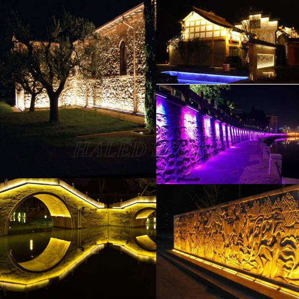 Ứng dụng chiếu sáng ngoài trời hiệu quả