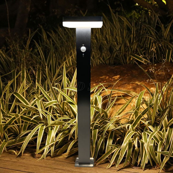 Ứng dụng chiếu sáng của đèn sân vườn năng lượng mặt trời HLDAMTSV7-6