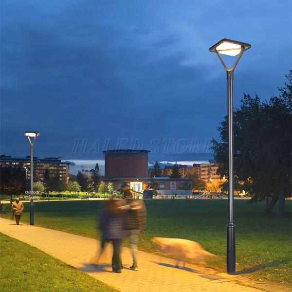 Ứng dụng chiếu sáng ngoài trời hiệu quả