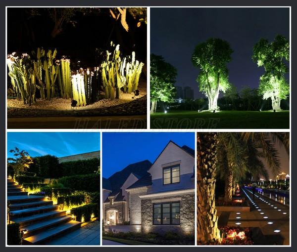 Ứng dụng chiếu sáng đa dạng các vị trí khác nhau