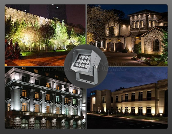 Đèn LED ứng dụng chiếu sáng tạo điểm nhấn bắt mắt