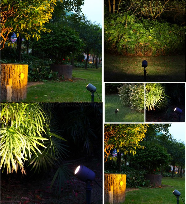 Đèn ứng dụng chiếu sáng tạo điểm nhấn bắt mắt