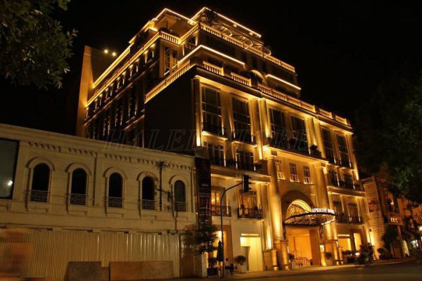 Đèn LED ứng dụng chiếu sáng hiệu quả