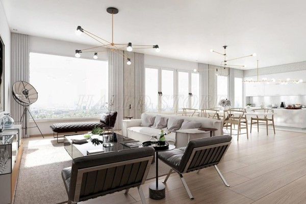 Đèn ứng dụng chiếu sáng trong nhà bắt mắt