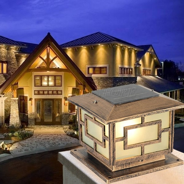 Ứng dụng chiếu sáng của trụ đèn năng lượng mặt trời