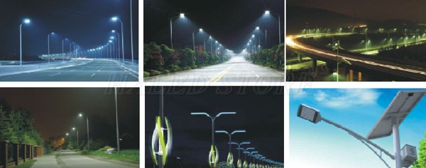 Cột đèn được ứng dụng nhiều trong các hệ thống chiếu sáng đường phố